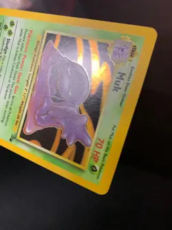 Pokemon TCG Muk 13/62 Fossil NM - Image 2