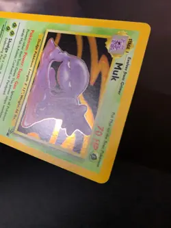 Pokemon TCG Muk 13/62 Fossil NM - Image 3