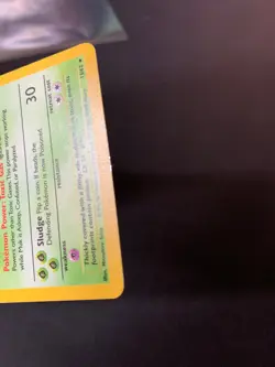 Pokemon TCG Muk 13/62 Fossil NM - Image 4