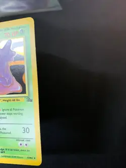 Pokemon TCG Muk 13/62 Fossil NM - Image 5