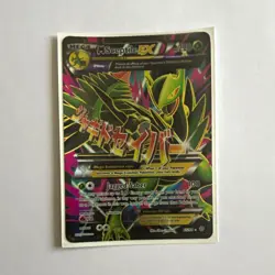 The Pokemon Company M Sceptile EX 85/98 XY Ancient Origins Full Art Holo 220HP - Image 1
