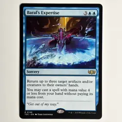 BARAL'S EXPERTISE MTG TDC - CARTE MAGIC THE GATHERING EN NEUF - Image 1