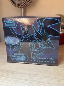TCG Pokemon Centre Phantasmal Flames Elite Trainer Box ETB Brand New & Sealed - Image 1