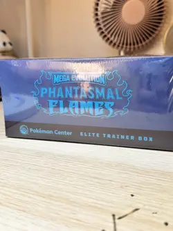 TCG Pokemon Centre Phantasmal Flames Elite Trainer Box ETB Brand New & Sealed - Image 2