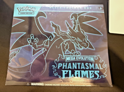 🔥🐉Pokemon Phantasmal Flames Elite Trainer Box ETB Brand New/Factory Sealed - Image 1
