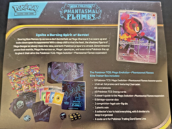 🔥🐉Pokemon Phantasmal Flames Elite Trainer Box ETB Brand New/Factory Sealed - Image 2