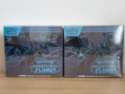 2x Phantasmal Flames Elite Trainer Box Pokemon TCG ETB [Brand New Sealed] - Image 1