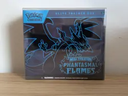 2x Phantasmal Flames Elite Trainer Box Pokemon TCG ETB [Brand New Sealed] - Image 2