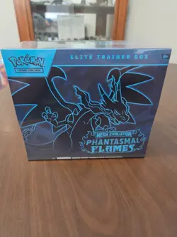 POKEMON TCG ME Phantasmal Flames ETB Elite Trainer Box BRAND NEW SEALED - Image 1