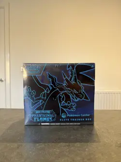 Phantasmal Flames Pokemon Center Elite Trainer Box ETB - Brand New Sealed 🔥 - Image 1