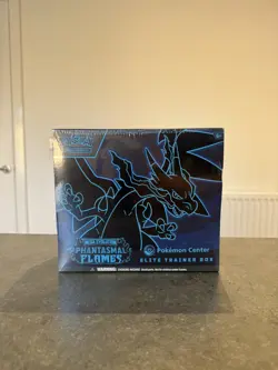 Phantasmal Flames Pokemon Center Elite Trainer Box ETB - Brand New Sealed 🔥 - Image 2