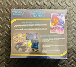 Phantasmal Flames Pokemon Center Elite Trainer Box ETB Brand New Sealed - Image 2