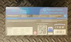 Phantasmal Flames Pokemon Center Elite Trainer Box ETB Brand New Sealed - Image 4
