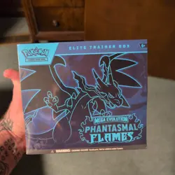 Pokemon Phantasmal Flames ETB Elite Trainer Box, New/Sealed - Image 1