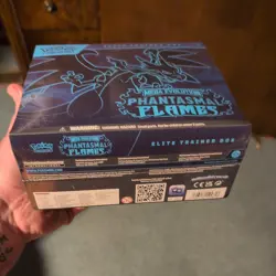 Pokemon Phantasmal Flames ETB Elite Trainer Box, New/Sealed - Image 2