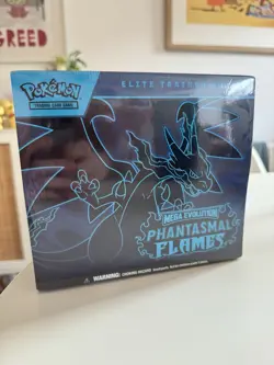 Pokemon Phantasmal Flames Elite Trainer Box ETB - New & Sealed - Image 1