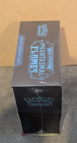 Pokemon TCG Phantasmal Flames Elite Trainer Box ETB – Brand New / Sealed - Image 2