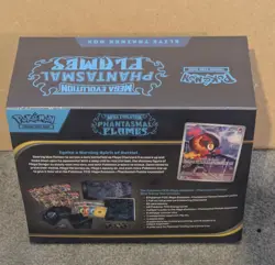 Pokemon TCG Phantasmal Flames Elite Trainer Box ETB – Brand New / Sealed - Image 3