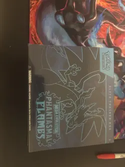 Pokemon TCG - Phantasmal Flames - Elite Trainer Box ETB - Sealed Brand New!!! - Image 1