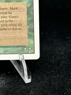 GAEA’S LIEGE Revised Edition 1994 Magic The Gathering MTG CCG TCG 🔥Rare🔥 - Image 5