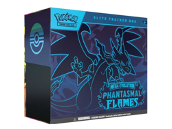 Pokemon TCG Phantasmal Flames Elite Trainer Box ETB – Brand New / Sealed - Image 1