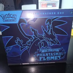 Pokemon TCG - Phantasmal Flames - Elite Trainer Box ETB - Sealed Brand New!!! - Image 1