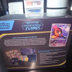 Pokemon TCG - Phantasmal Flames - Elite Trainer Box ETB - Sealed Brand New!!! - Image 3