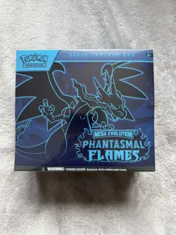 Pokemon TCG Phantasmal Flames ETB Elite Trainer Box - New and sealed - Image 1