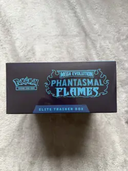 Pokemon TCG Phantasmal Flames ETB Elite Trainer Box - New and sealed - Image 2