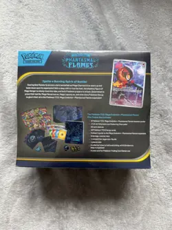 Pokemon TCG Phantasmal Flames ETB Elite Trainer Box - New and sealed - Image 3