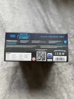 Pokemon TCG Phantasmal Flames ETB Elite Trainer Box - New and sealed - Image 4
