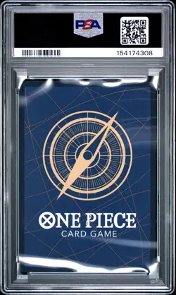 2024 ONE PIECE PROMOS TREASURE BOOSTERS SET #006 MONKEY D. LUFFY PSA 10 - Image 2