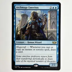 ARCHMAGE EMERITUS MTG TDC - CARTE MAGIC THE GATHERING EN NEUF - Image 1