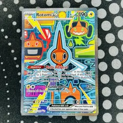 Rotom ex 126/094 Me02: Phantasmal Flames Holo Special Illustration Rare Pokemon - Image 1