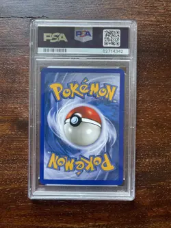 Pokemon Card PSA 8 Scyther ex 102/109 Ruby & Sapphire Holo Vintage Rare 2003 - Image 2