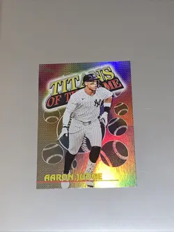 2026 Topps Series 1 Aaron Judge Titans of the Game #TOG-3 New York Yankees - Image 2