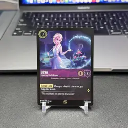Elsa - Exploring the Unknown 22/P3 - Disney Lorcana TCG Promo Foil NM/M - Image 1