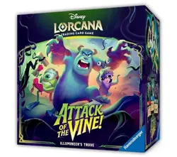Disney Lorcana Attack of the Vines Illumineer’s Trove Box - PRESALE 24/07/26 - Image 1