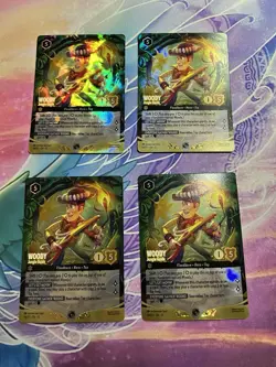Disney Lorcana Woody, Jungle Guide 54/P3 Foil Enchanted Set Championship Lot 4 - Image 1