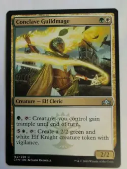 Conclave Guildmage 162/259 Guilds Of Ravnica Uncommon MTG NM - Image 1