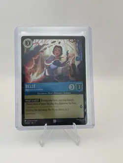 Disney Lorcana TCG Belle - 159/204 Foil EN - Image 1