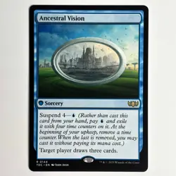 ANCESTRAL VISION MTG TDC - CARTE MAGIC THE GATHERING EN NEUF - Image 1
