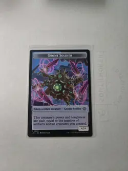 Gnome Soldier Token #3 (NM) Lost Caverns of Ixalan LCI Magic MTG - Image 1