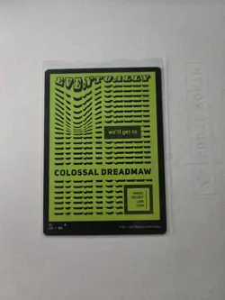 Gnome Soldier Token #3 (NM) Lost Caverns of Ixalan LCI Magic MTG - Image 2