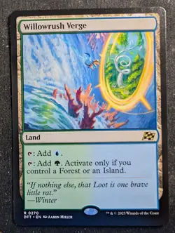 Willowrush Verge - Aetherdrift (MTG) - Image 1