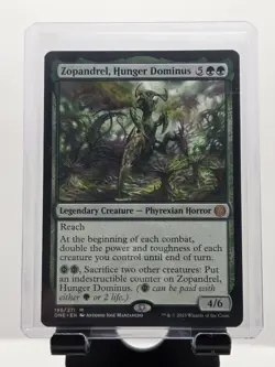 Zopandrel, Hunger Dominus 195/271 Phyrexia: All Will Be One Mythic MTG NM/M - Image 3