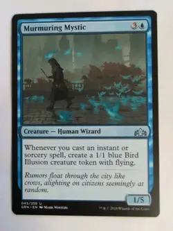 Murmuring Mystic Ravnica Remasteres 045/259 MTG Creature NM - Image 1