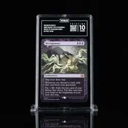 MTG, Necropotence, Wilds of Eldraine: Enchanting Tales, TAG Grade 10 PRISTINE! - Image 1
