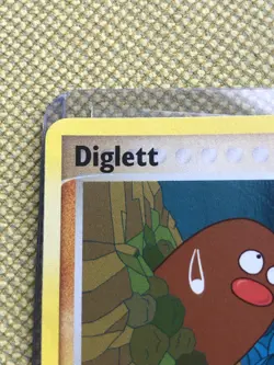 Diglett Reverse Holo 50/100 Pokemon TCG EX Crystal Guardians 2006 NM - Image 4