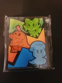 Pokemon TCG Paldea Evolved Card Sleeves New 65ct Sealed Pack - Image 1